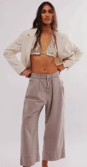 Free People Sweet Talk Chino in Phantom