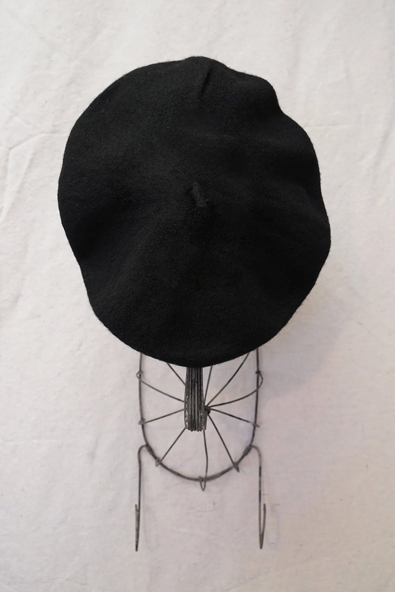 French Beret- Black