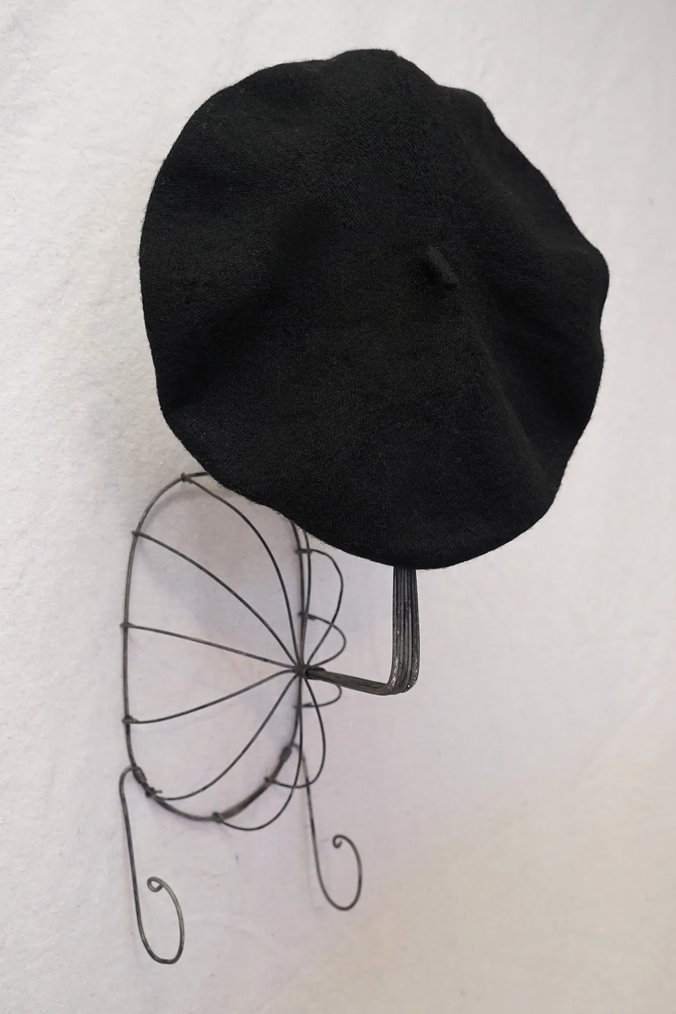 French Beret- Black