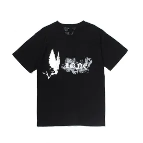 Giftngon - Vlone Style Devil Ink Tie Die Tee