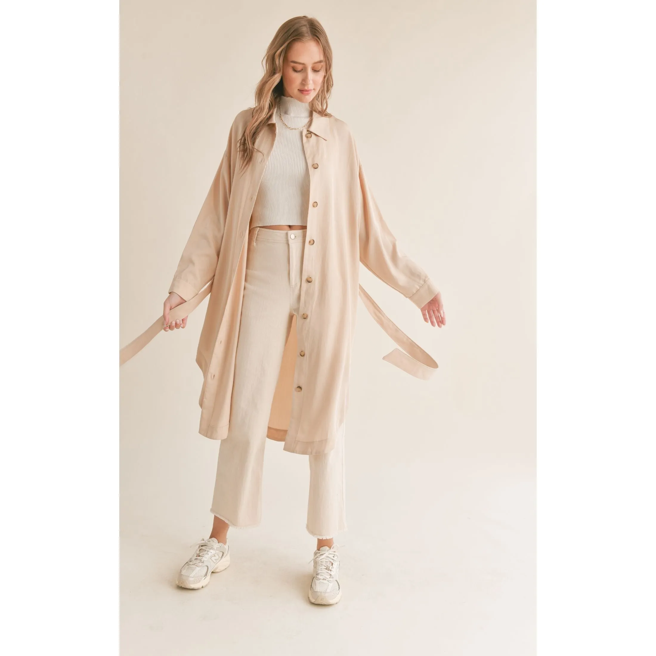 Gina Convertible Overcoat/Dress