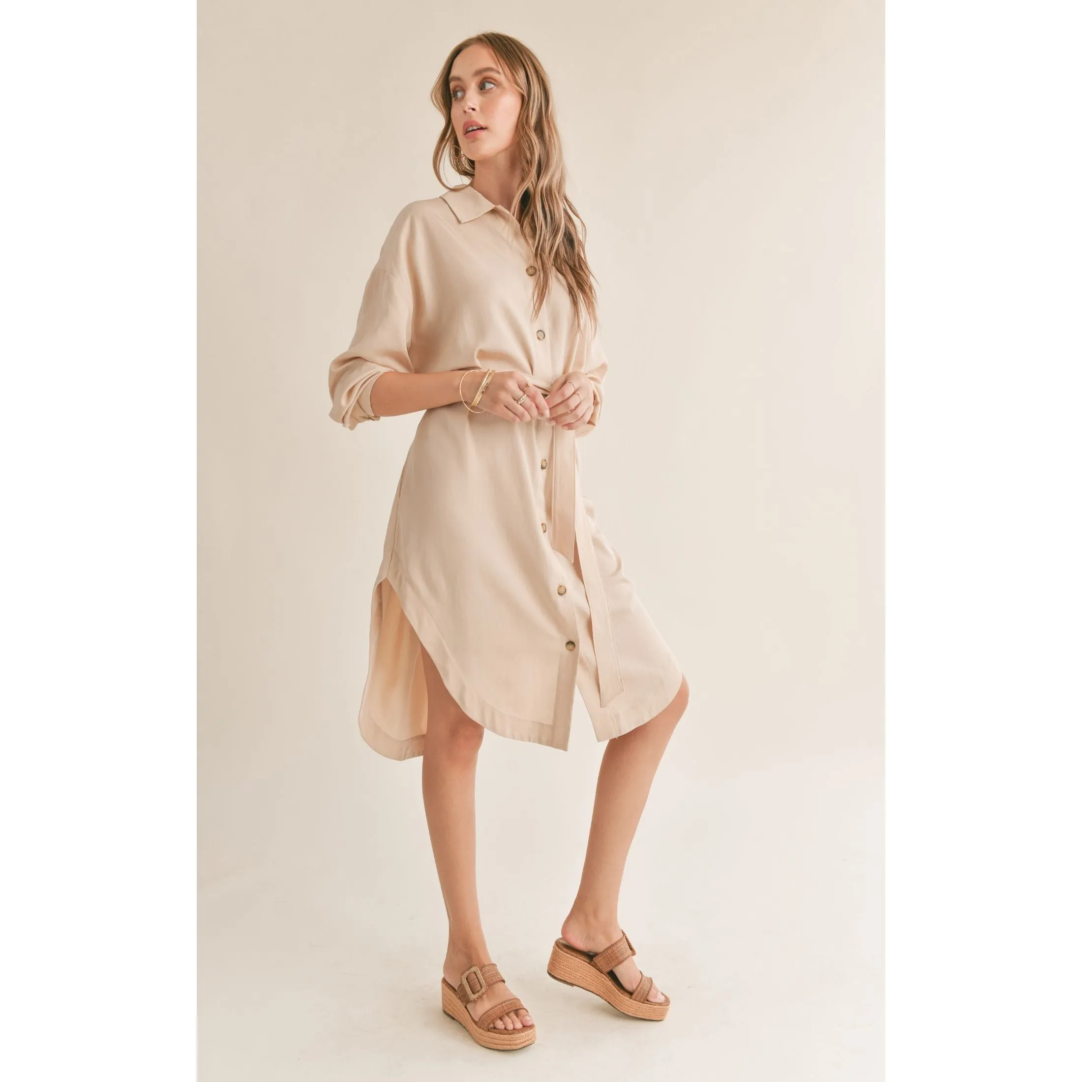 Gina Convertible Overcoat/Dress