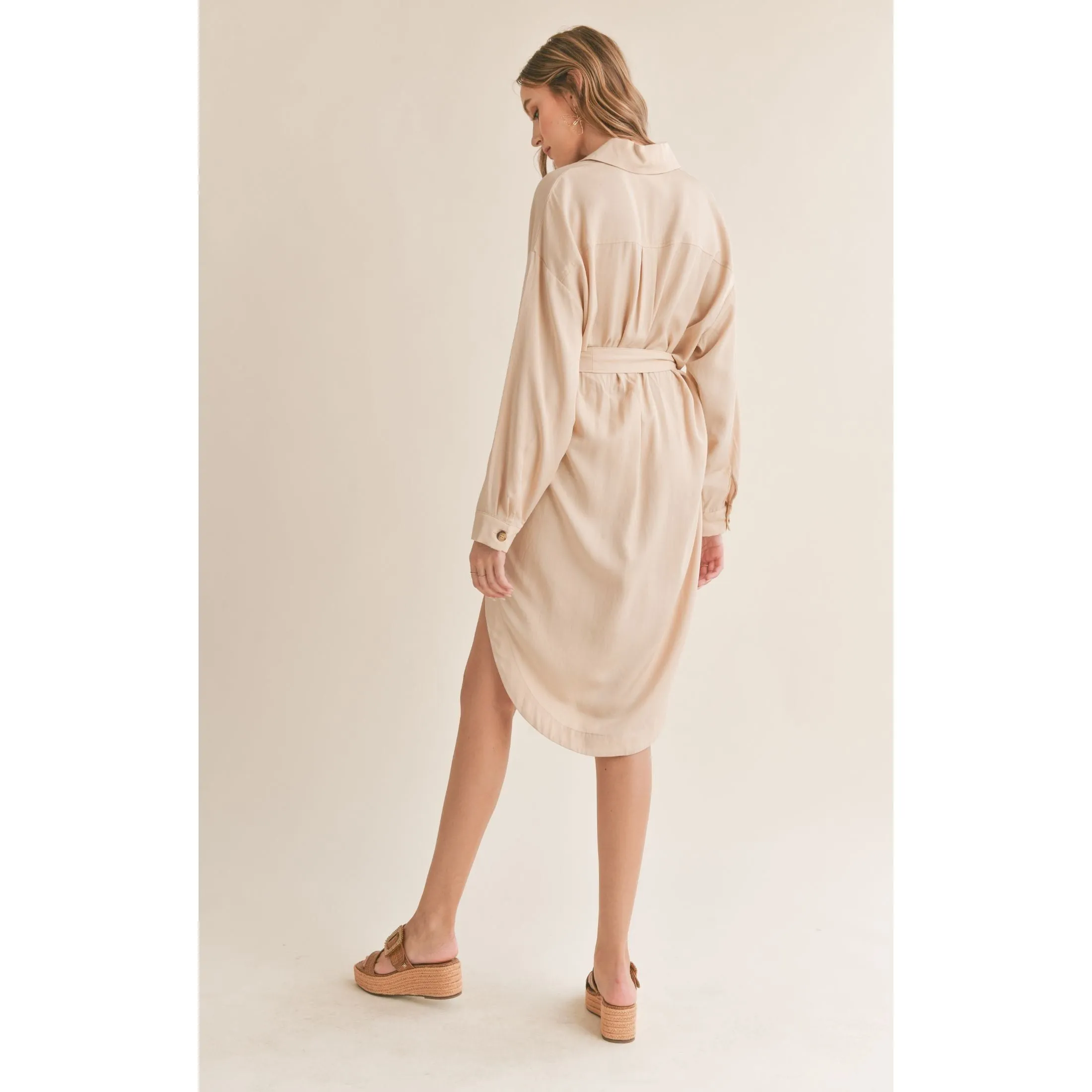 Gina Convertible Overcoat/Dress