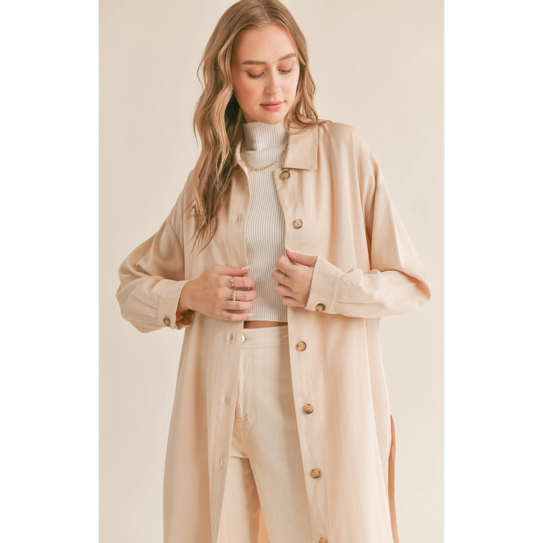 Gina Convertible Overcoat/Dress