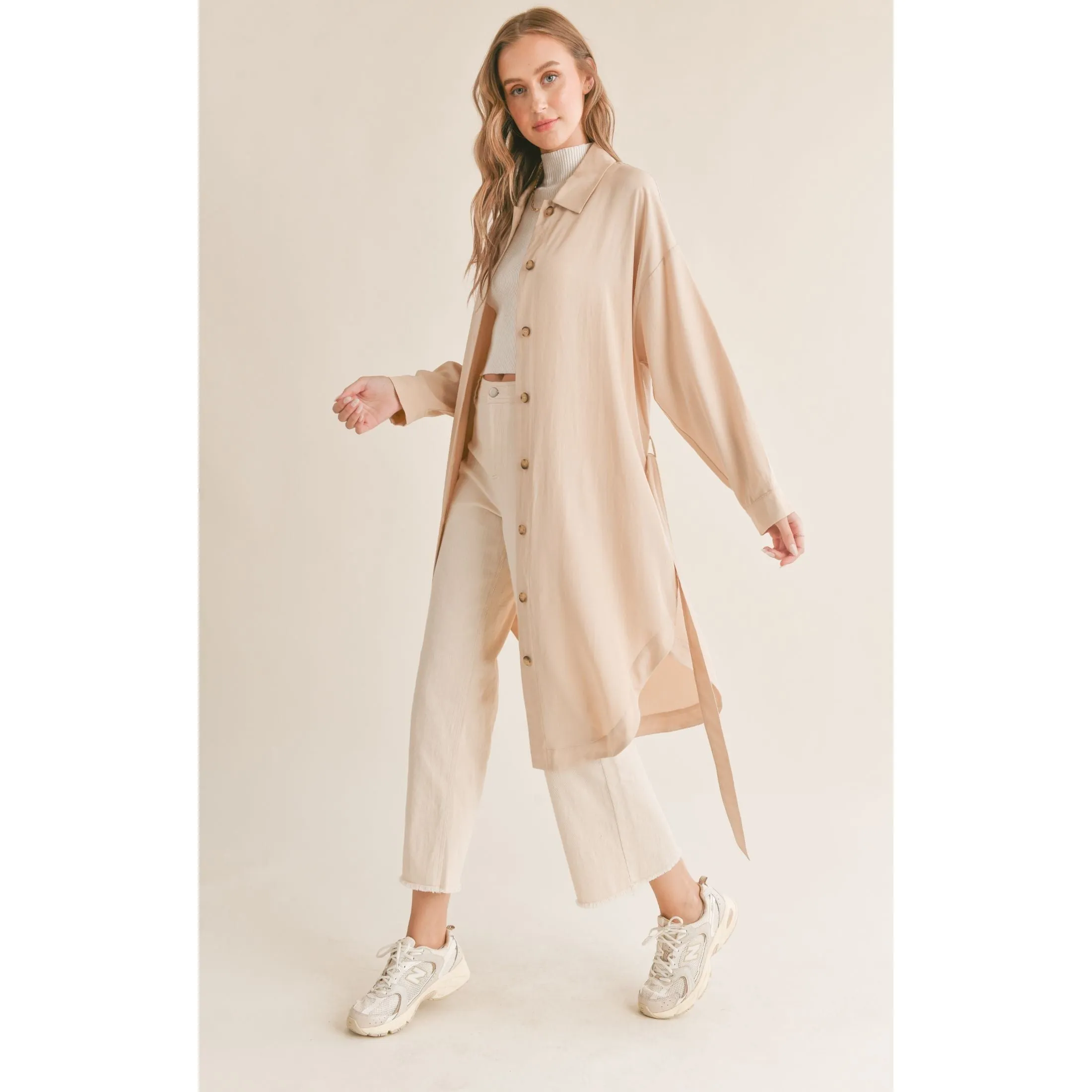 Gina Convertible Overcoat/Dress