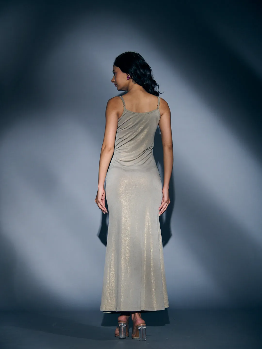 GLITZY GLAM MAXI BODY CON