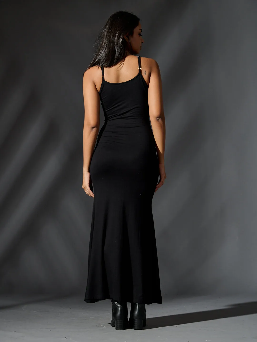 GLITZY GLAM MAXI BODY CON