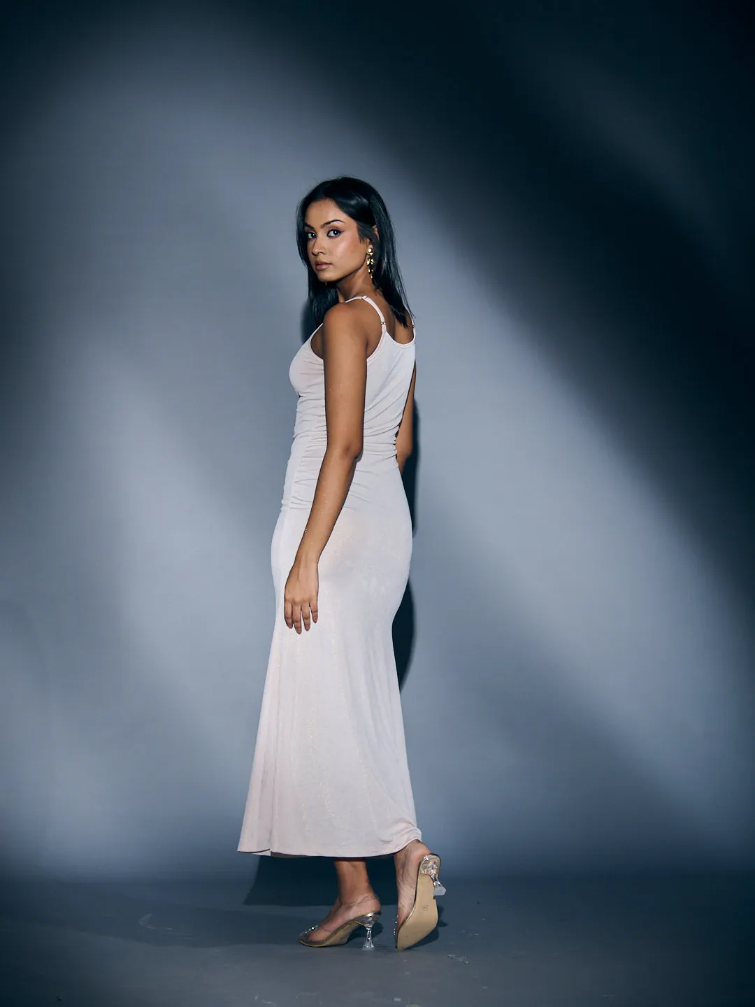 GLITZY GLAM MAXI BODY CON