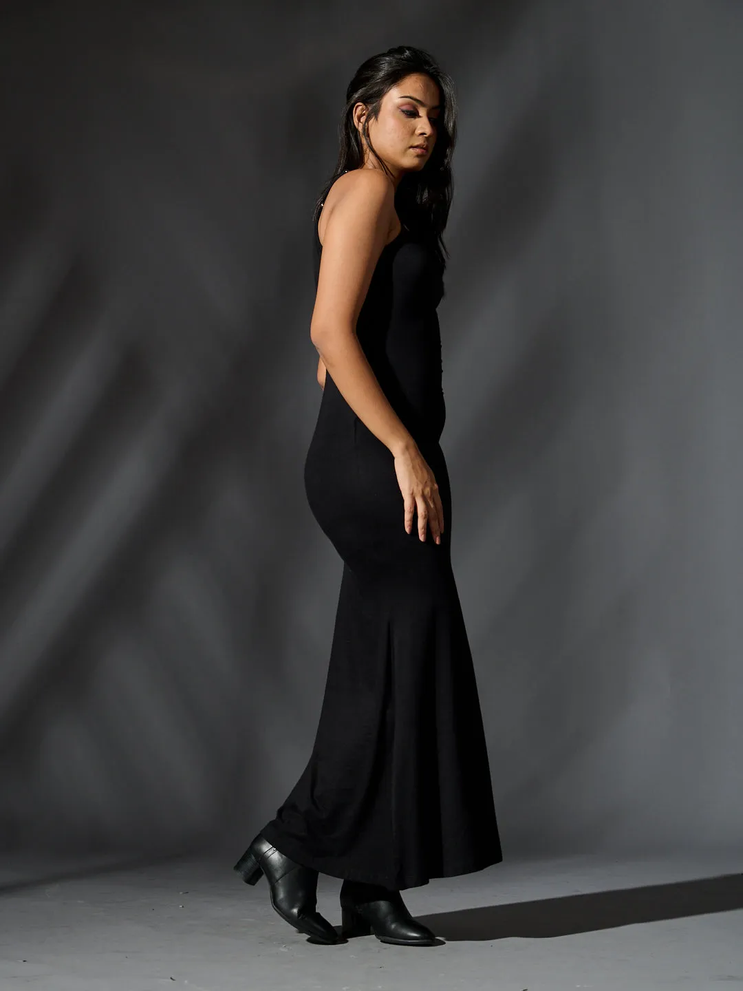 GLITZY GLAM MAXI BODY CON