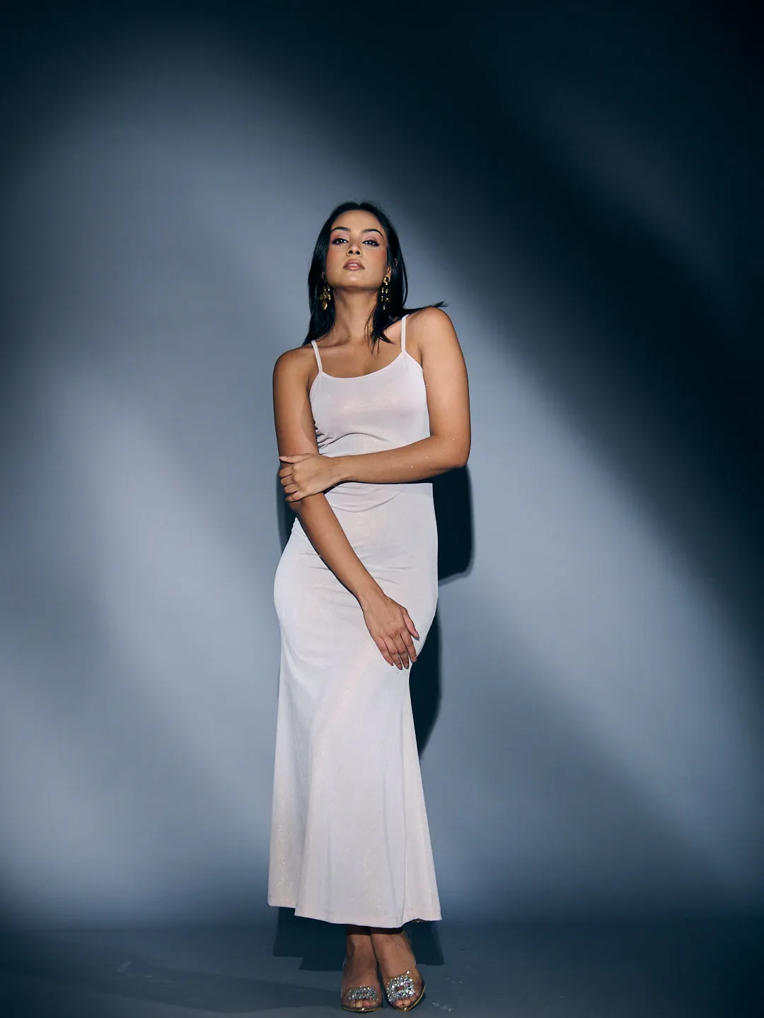 GLITZY GLAM MAXI BODY CON