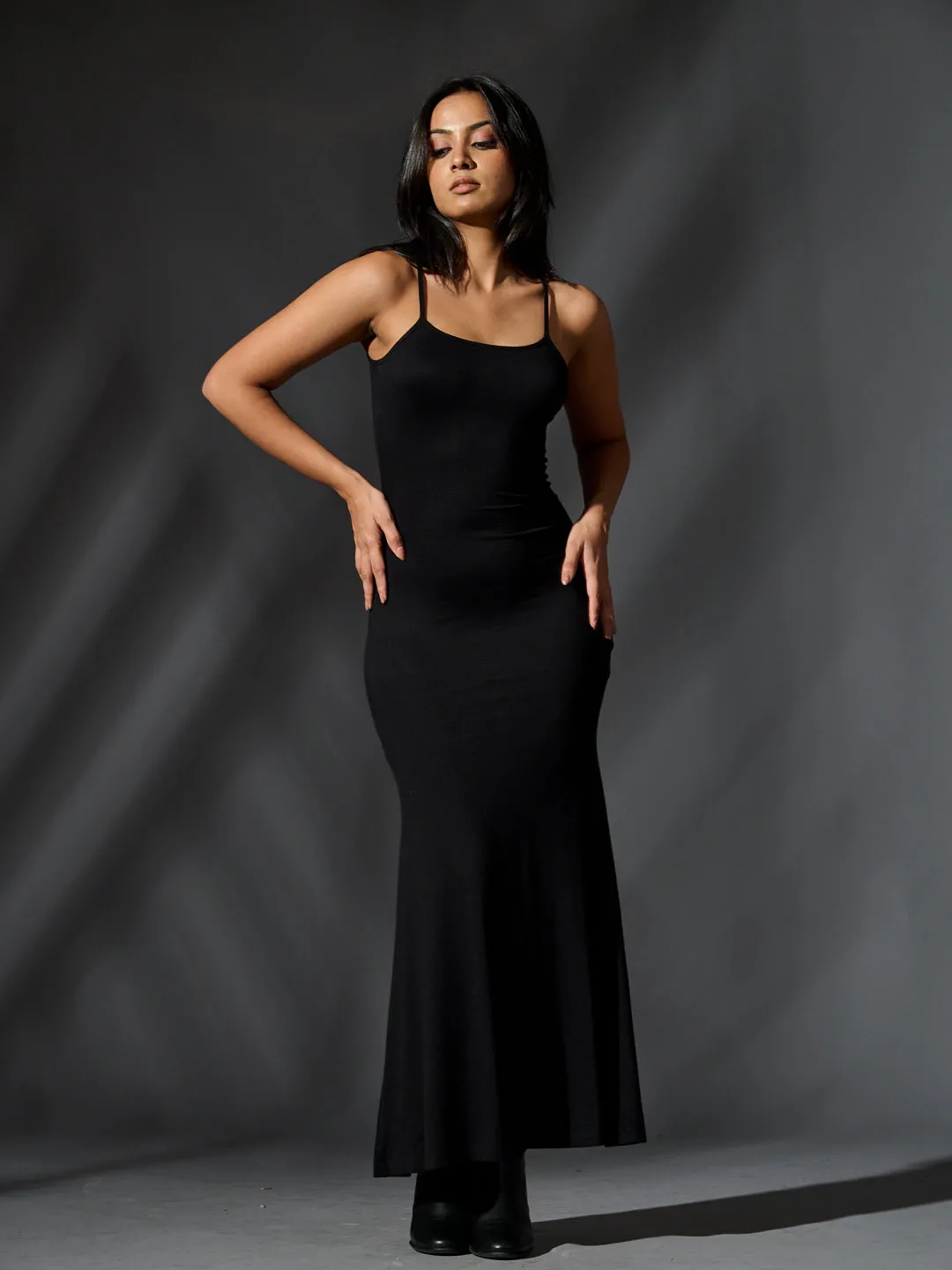 GLITZY GLAM MAXI BODY CON