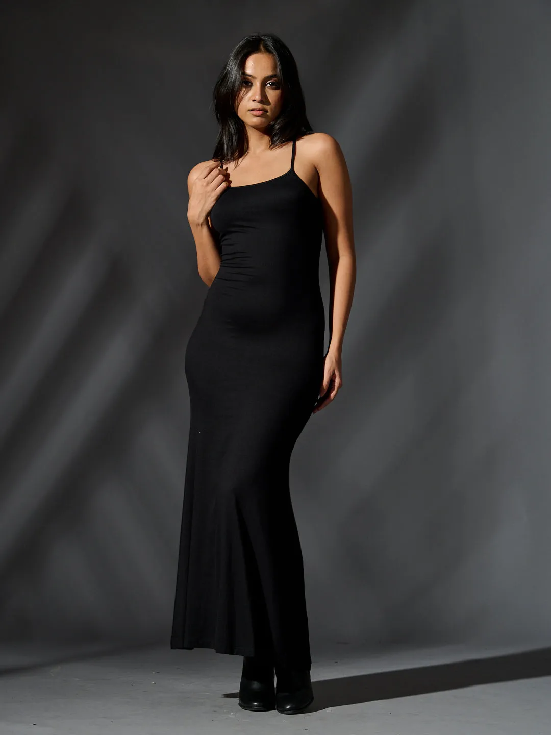 GLITZY GLAM MAXI BODY CON