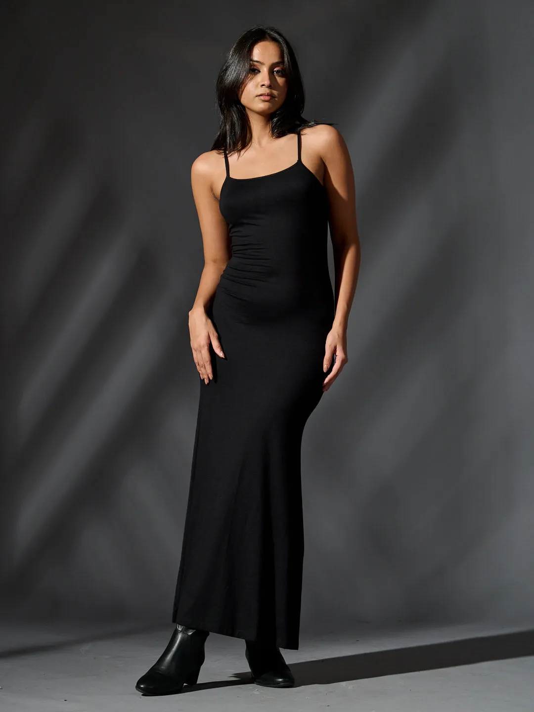 GLITZY GLAM MAXI BODY CON