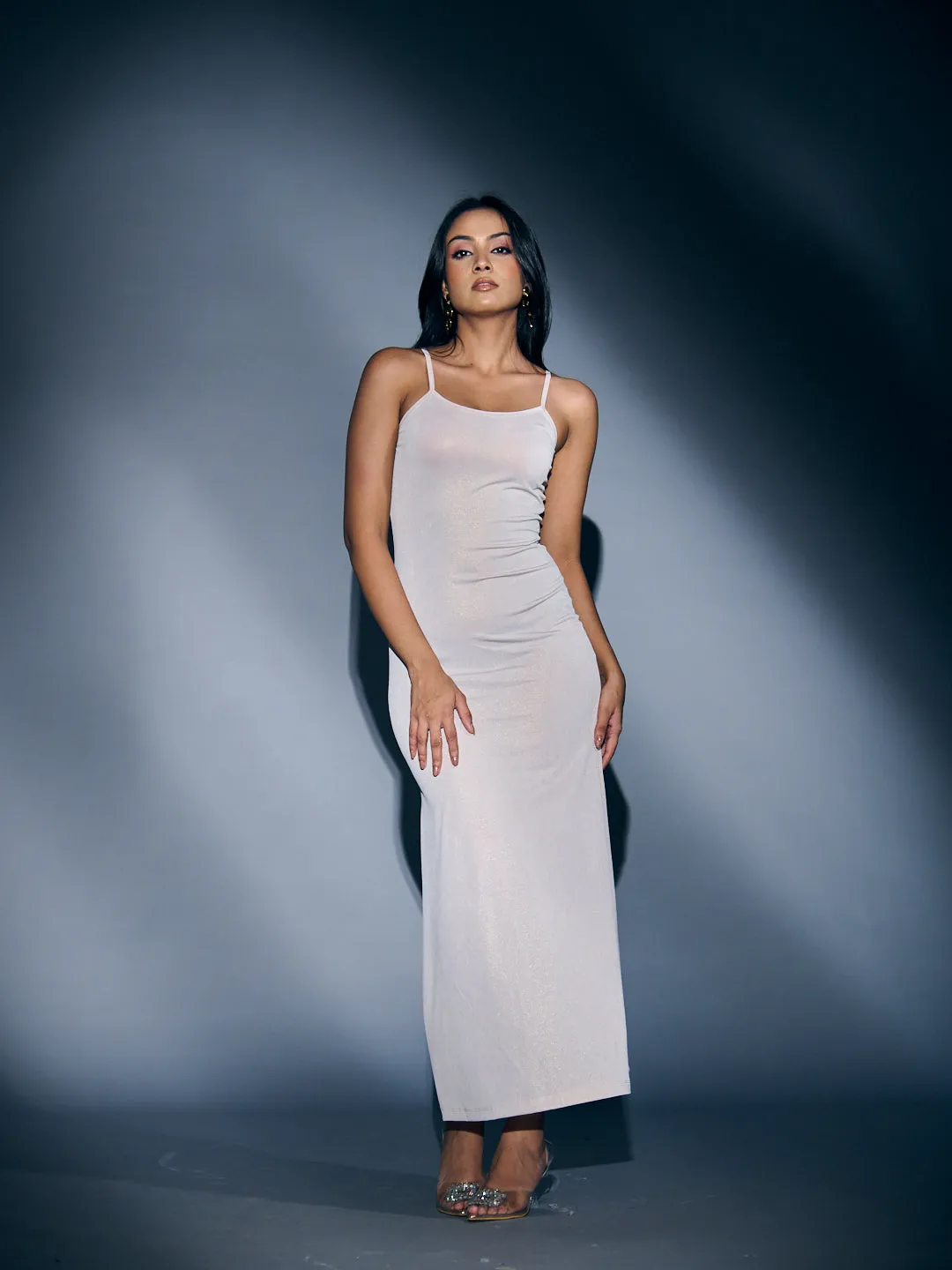 GLITZY GLAM MAXI BODY CON