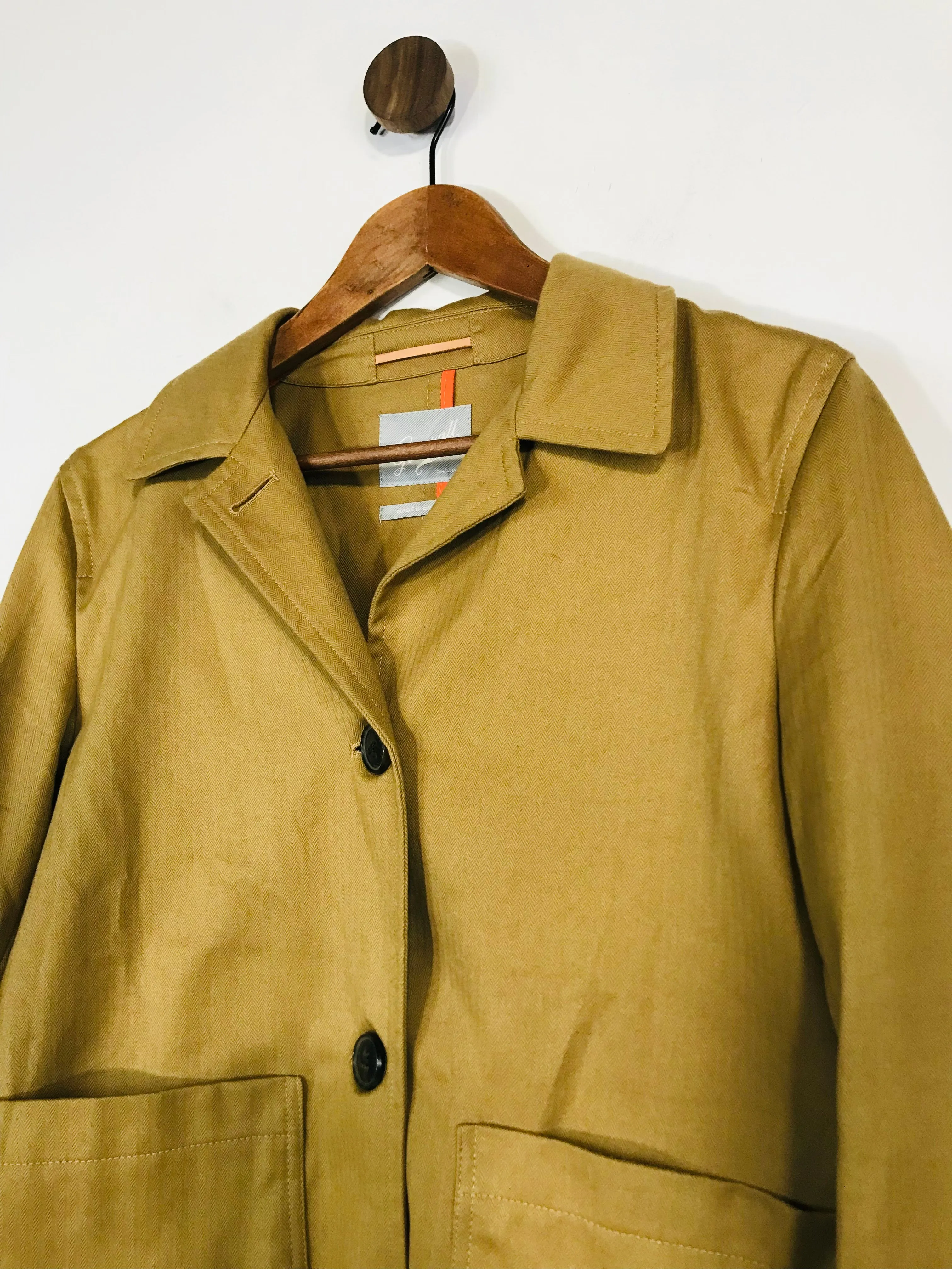 Gloverall Women's Casual Workwear Coat Jacket | L UK14 | Brown
