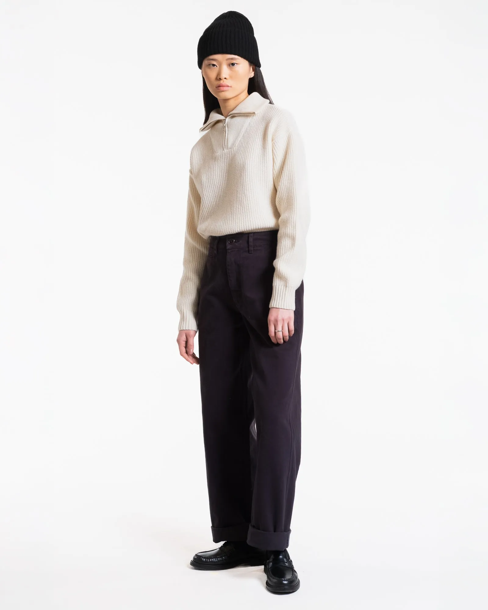 G.o.D Reno Chino Brushed Twill Inkt