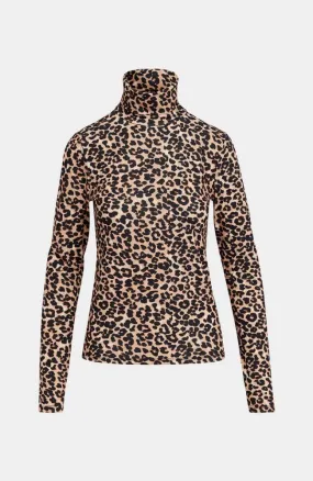 Going Printed Turtleneck