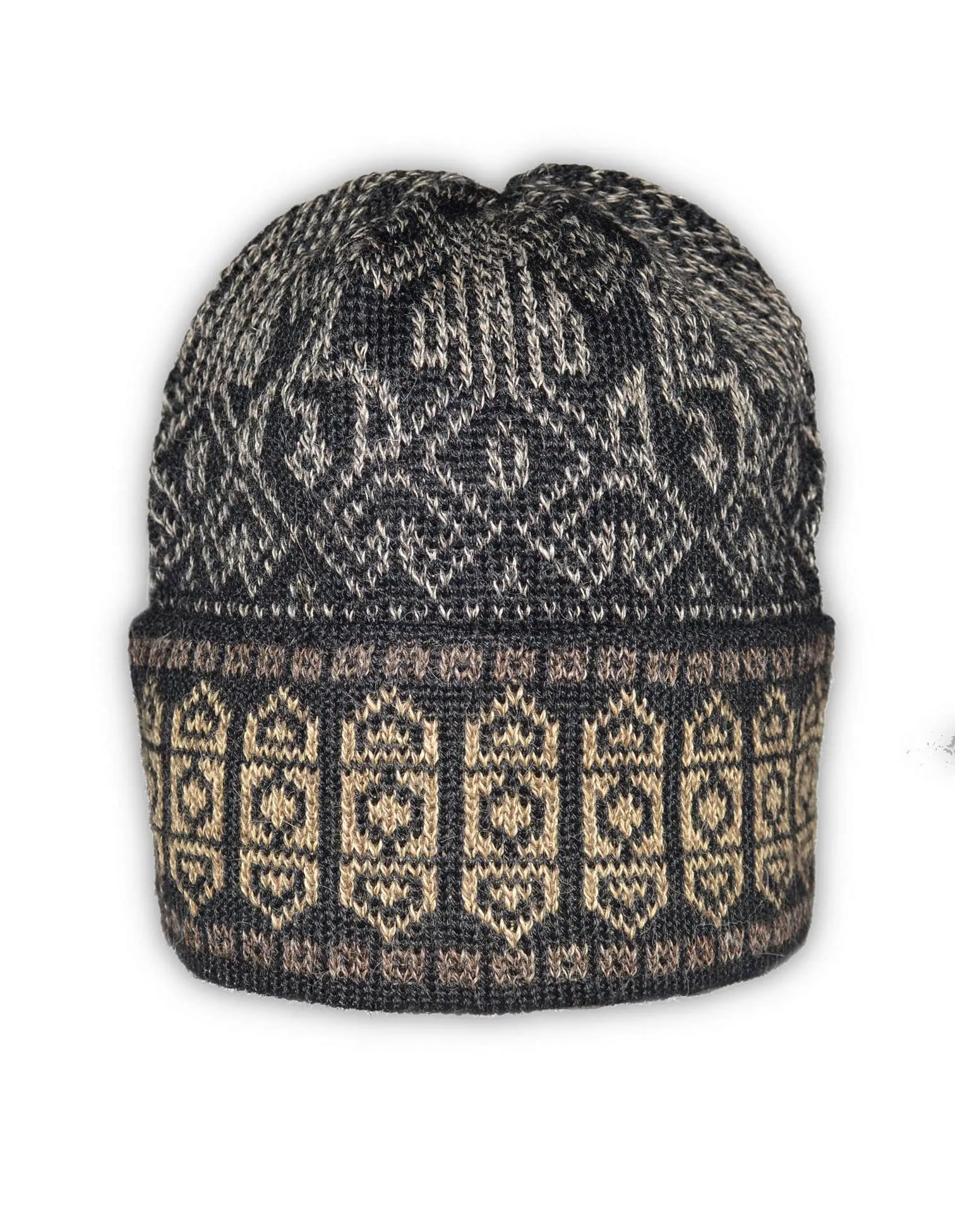 Graffiti Alpaca Hat