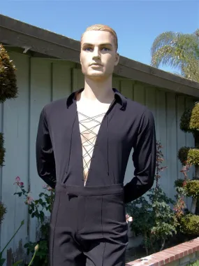 GS40 Black Latin Shirt