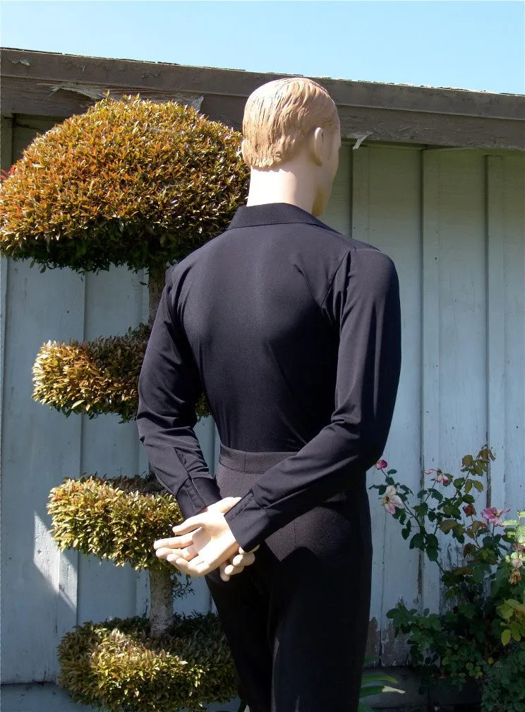 GS40 Black Latin Shirt