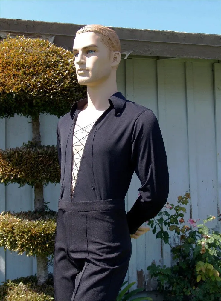 GS40 Black Latin Shirt