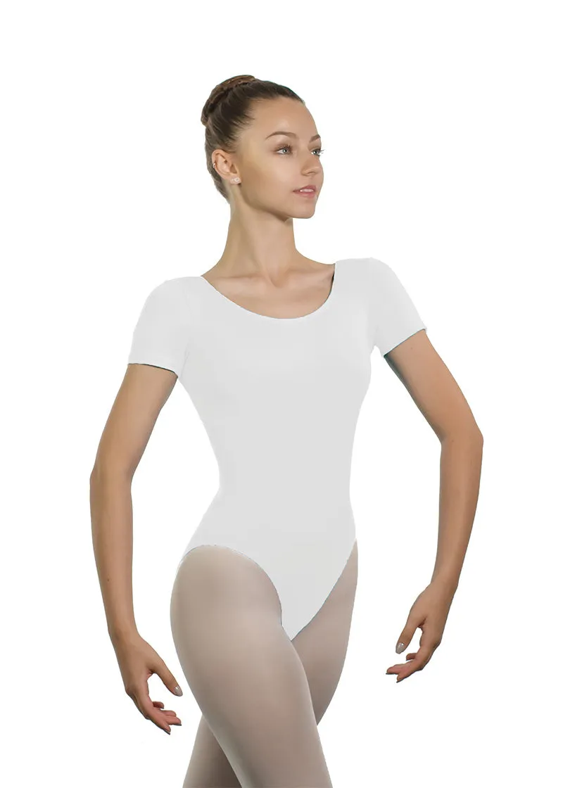 Haline Youth Short Sleeve Leotard