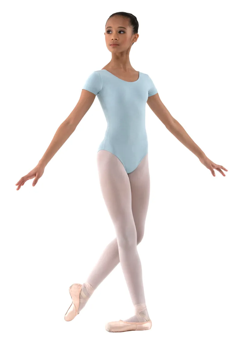 Haline Youth Short Sleeve Leotard
