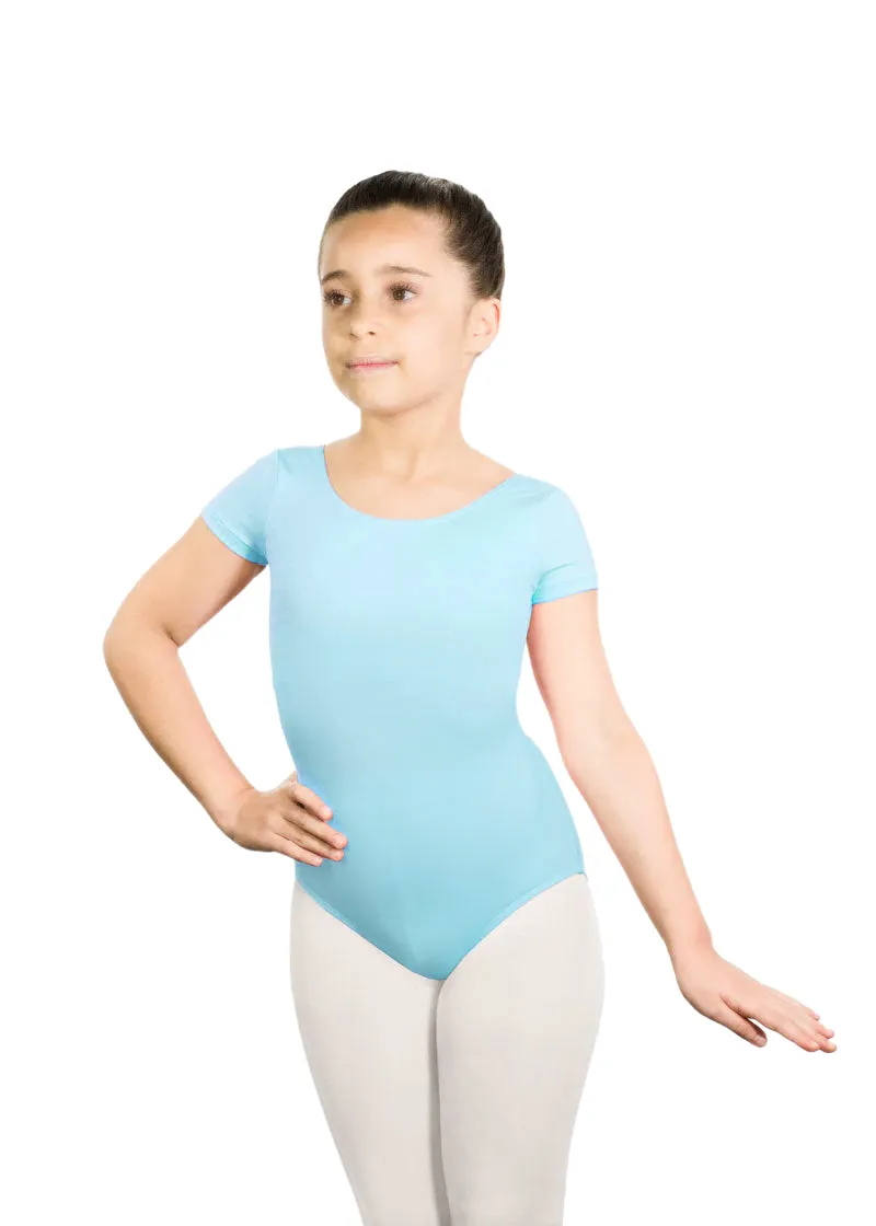 Haline Youth Short Sleeve Leotard