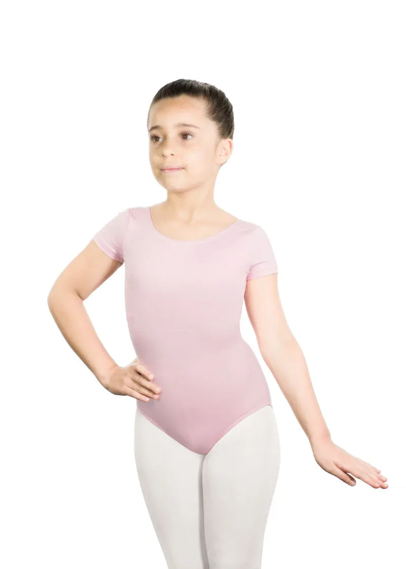 Haline Youth Short Sleeve Leotard