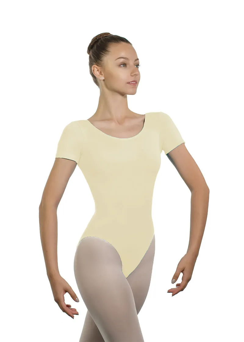 Haline Youth Short Sleeve Leotard
