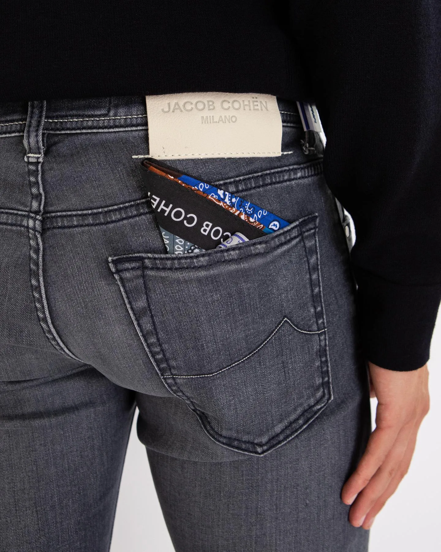 Heren Trousers Denim