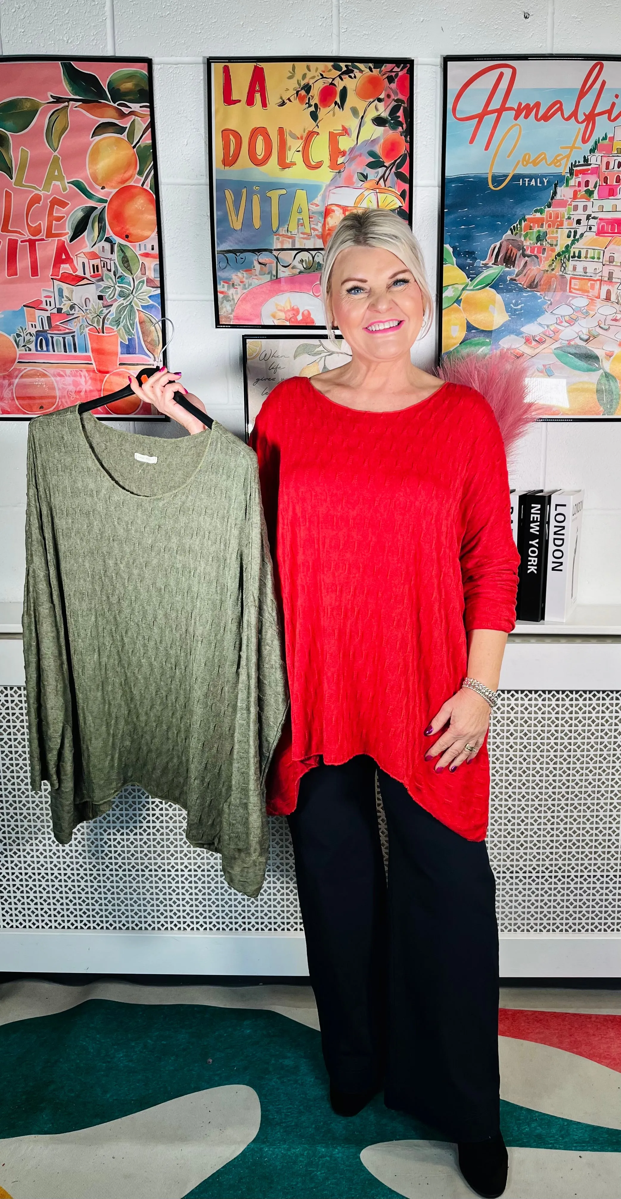 Hetta Textured Knit