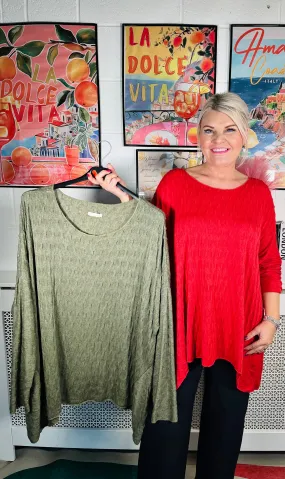 Hetta Textured Knit