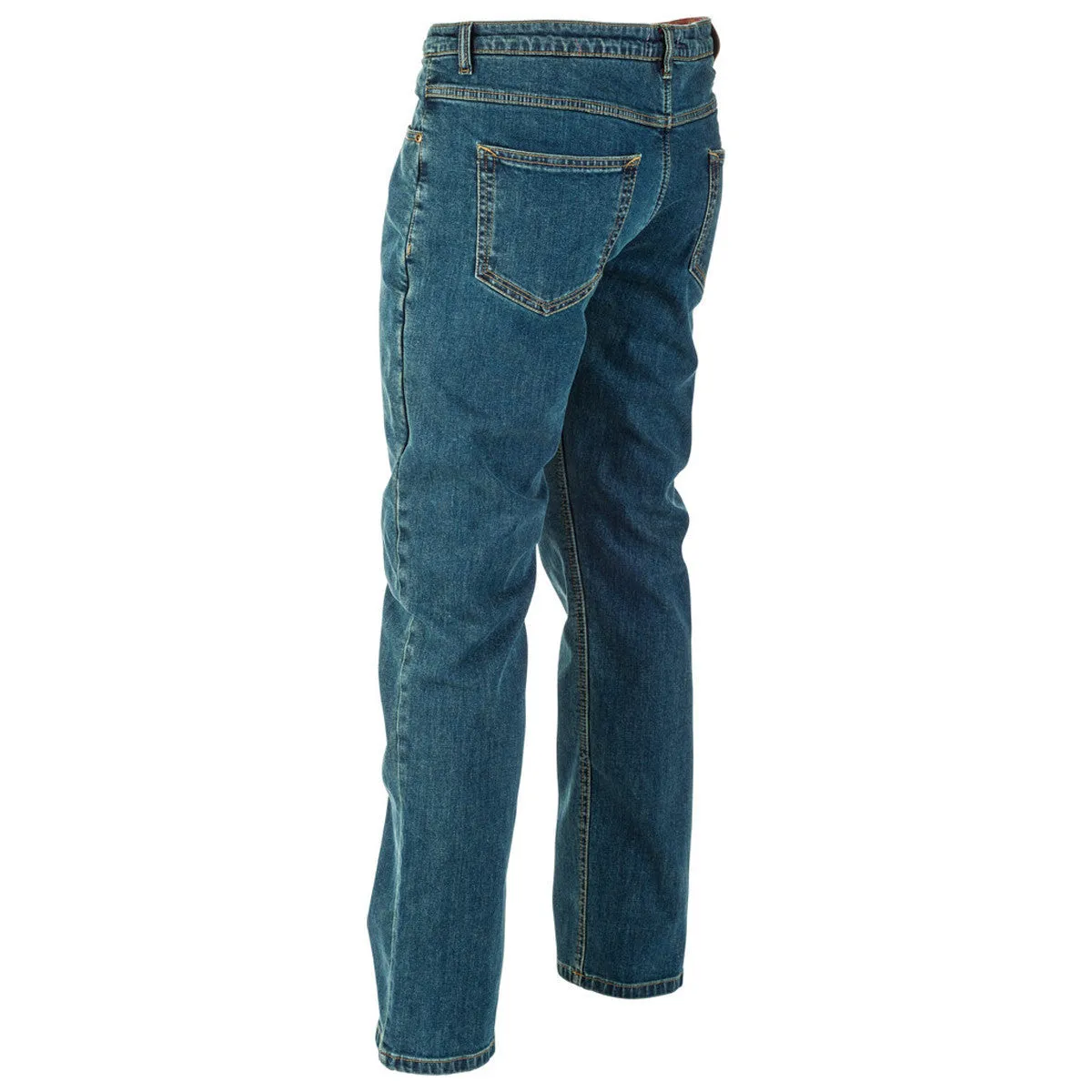 Highway 21 Blockhouse Mens Motorcycle Riding Tall Jeans