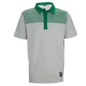 Hound Dog Polo-Silver/Amazon