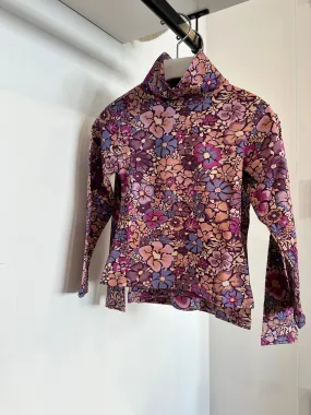 Hundred Pieces Plum Flower Turtle Tee