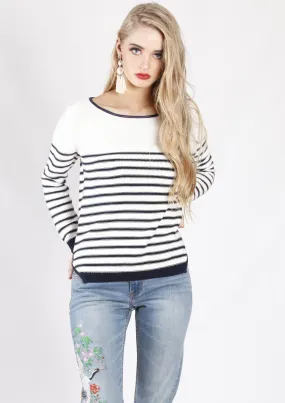 HW31128-1SS Basic Long Sleeve Striped Knit (Pack)