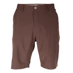 Hybrid Shorts  by Dixxon Flannel Co.- Brown