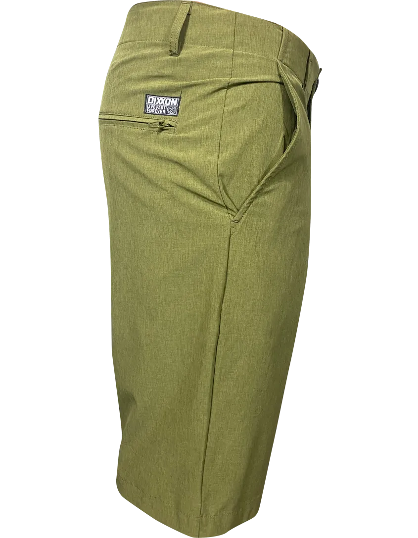 Hybrid Shorts by Dixxon Flannel Co. - OD Green