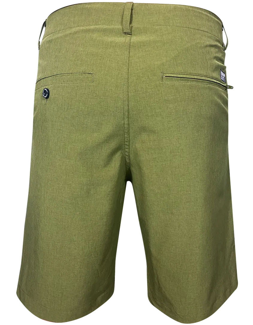 Hybrid Shorts by Dixxon Flannel Co. - OD Green