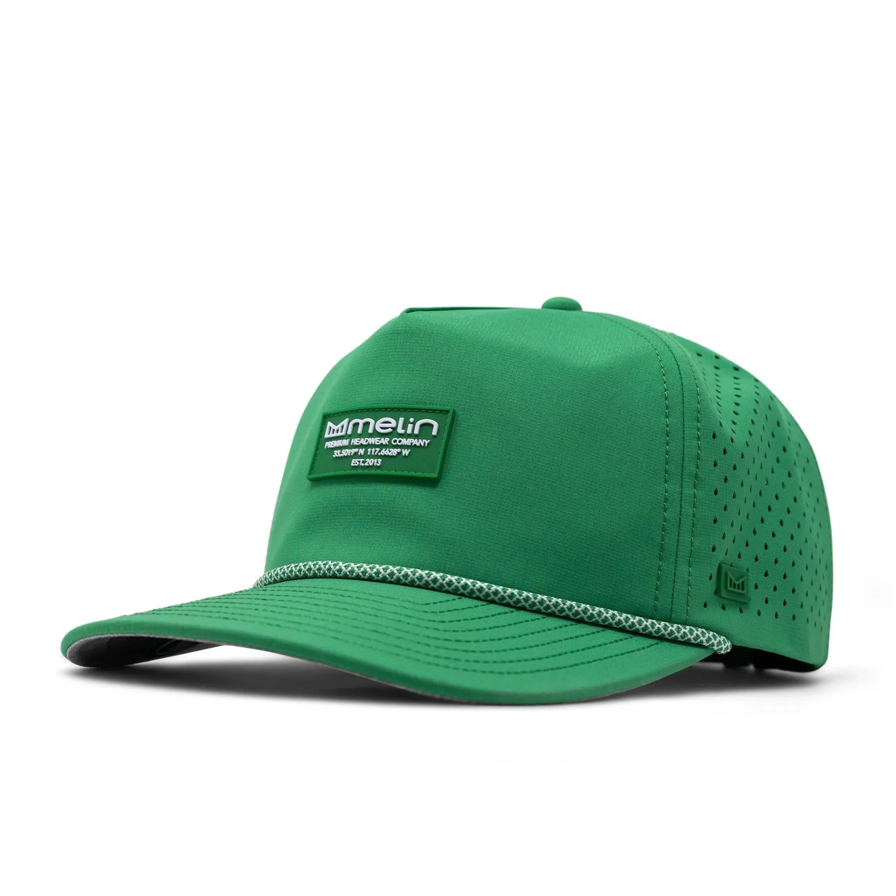 Hydro Coronado Brick Hydro Cap Kelly Green - 2024