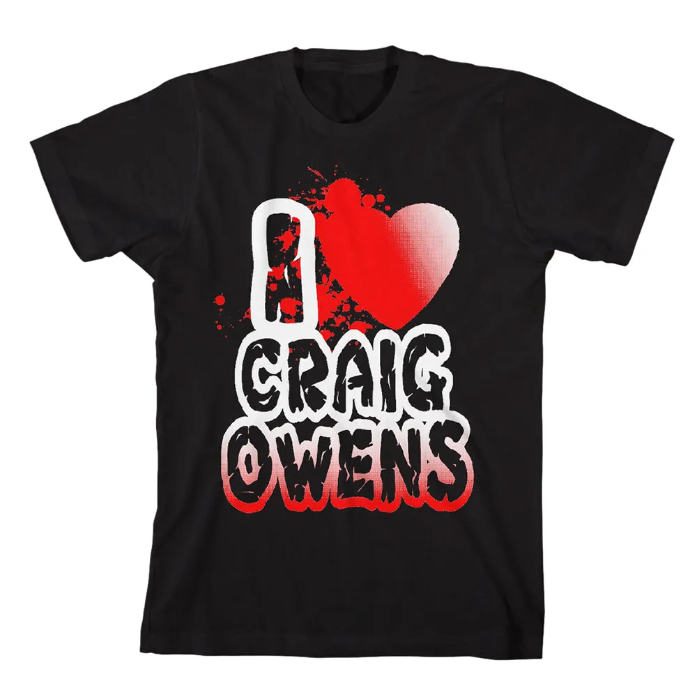 I Heart Craig Black Tee