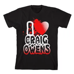 I Heart Craig Black Tee