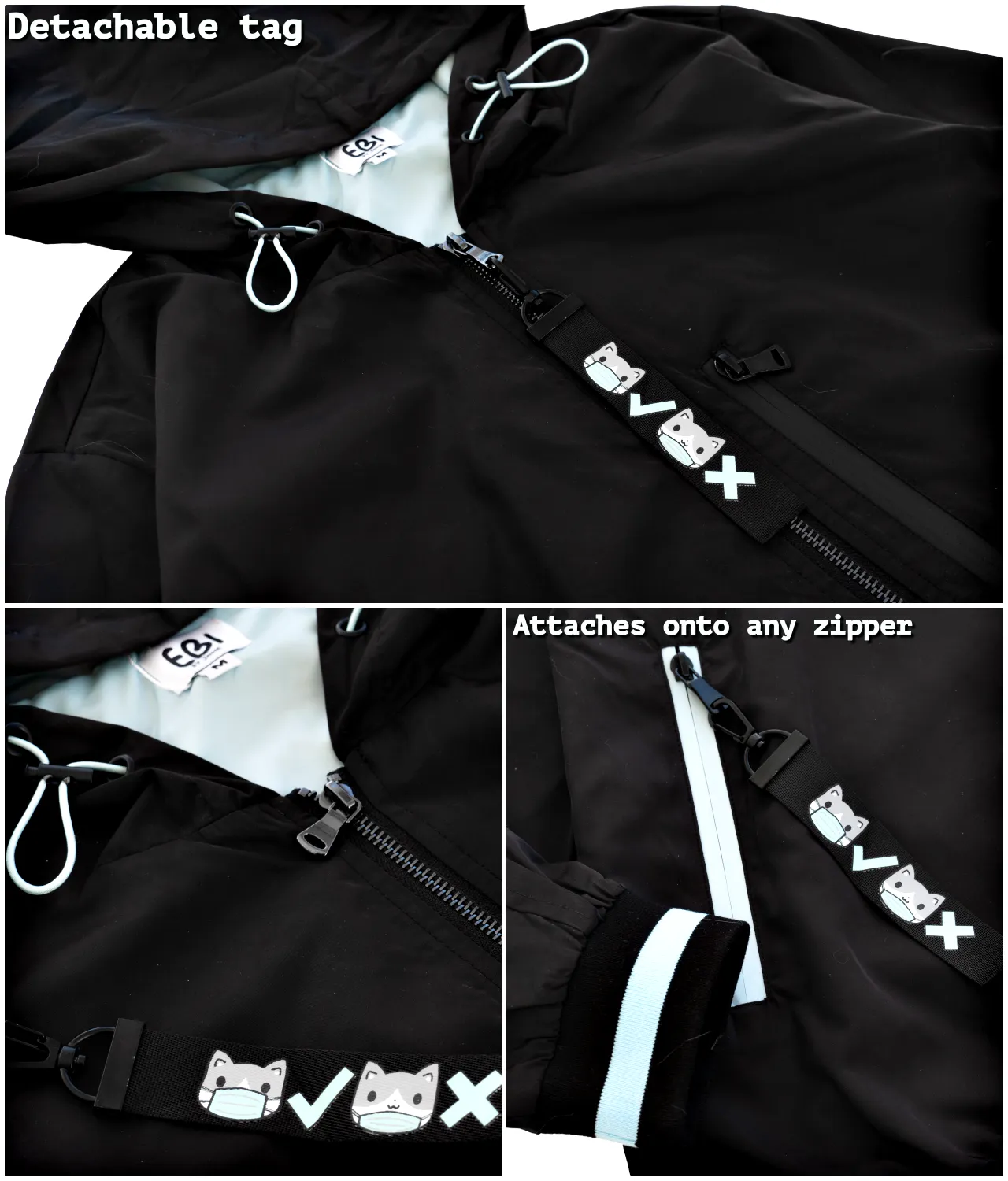 ICE WINDBREAKER JACKET