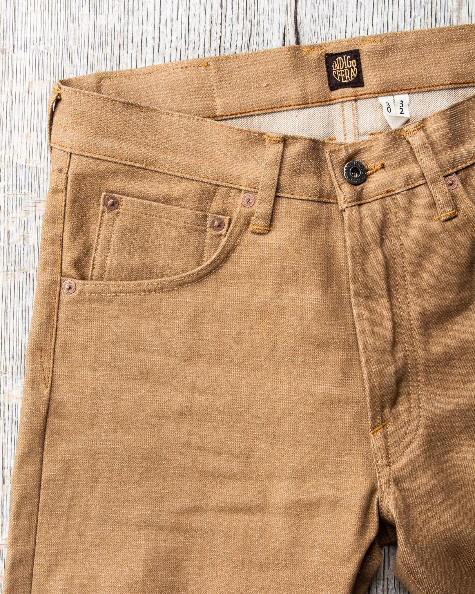 Indigofera Hawk Bootcut Jeans High Desert