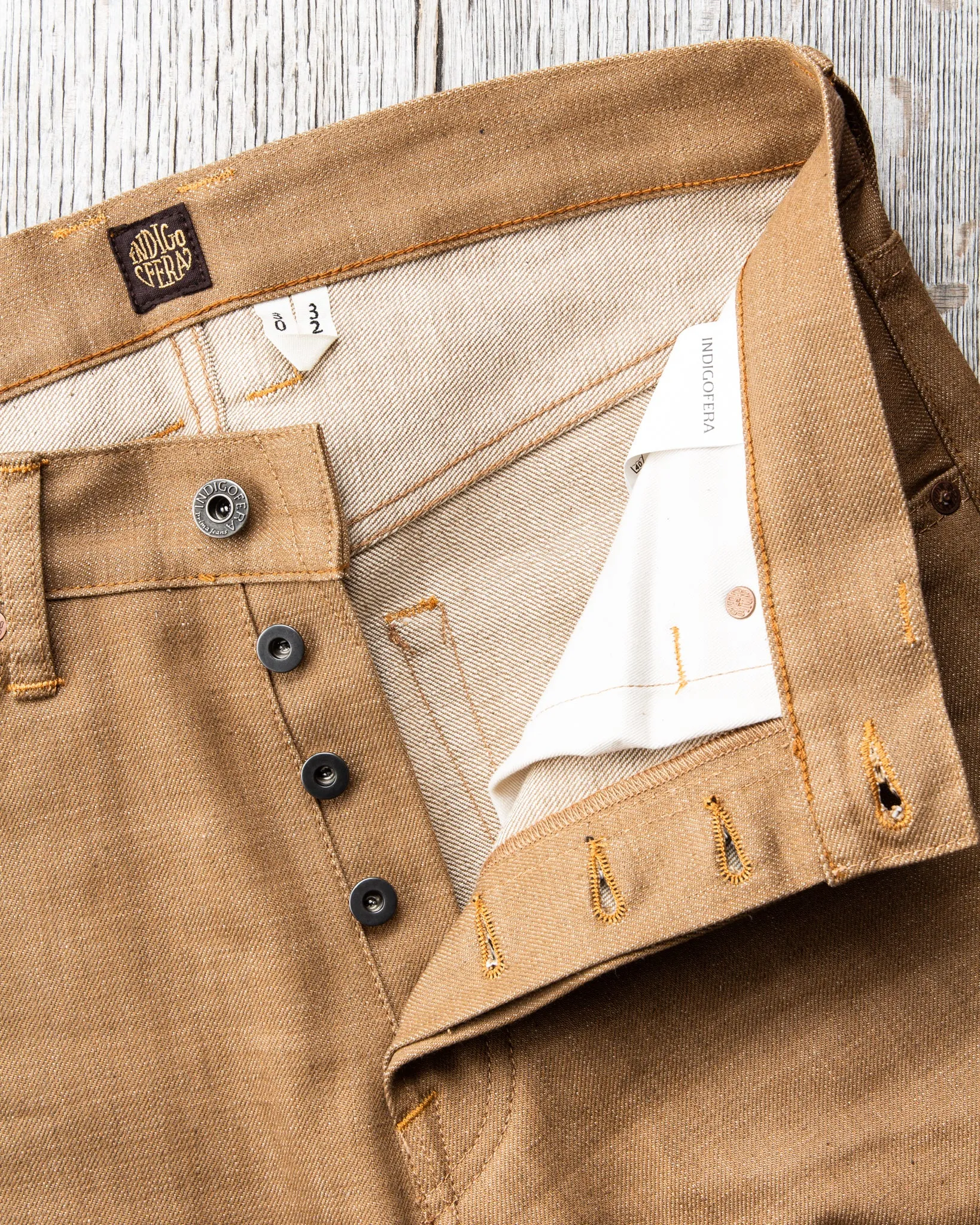 Indigofera Hawk Bootcut Jeans High Desert