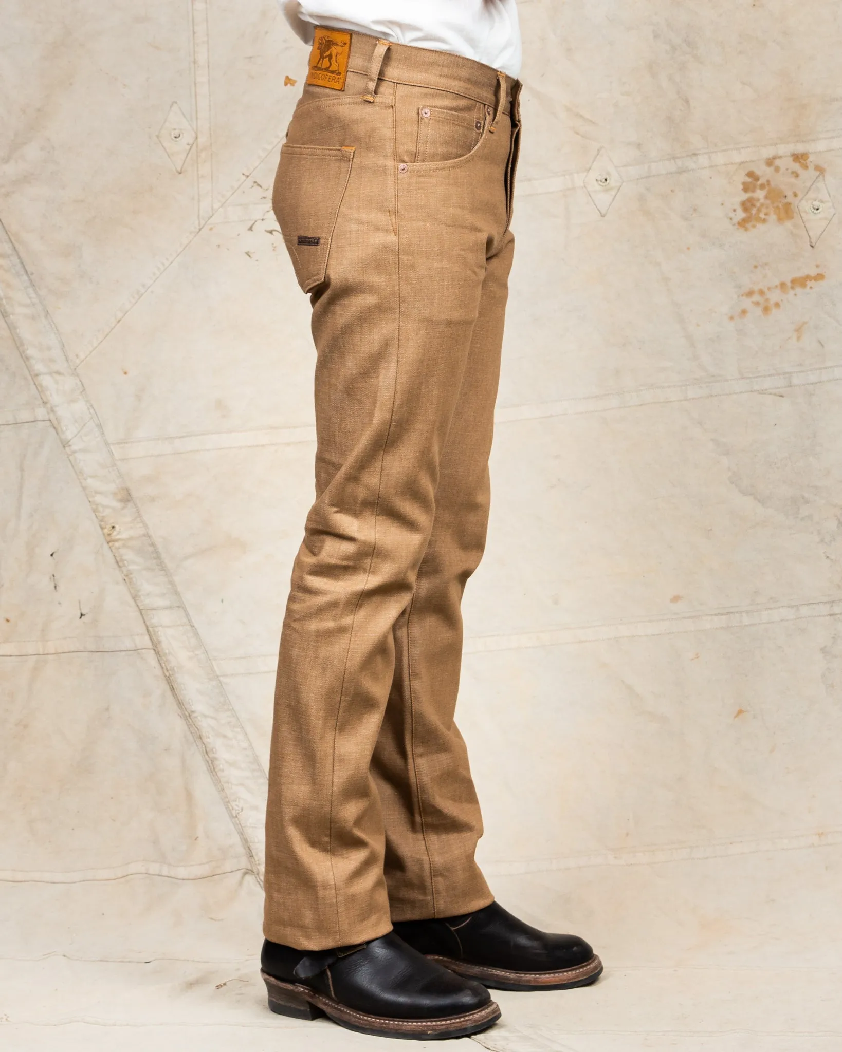 Indigofera Hawk Bootcut Jeans High Desert
