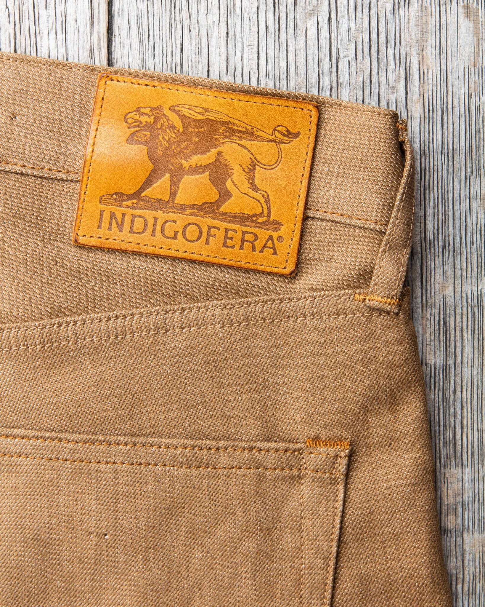 Indigofera Hawk Bootcut Jeans High Desert