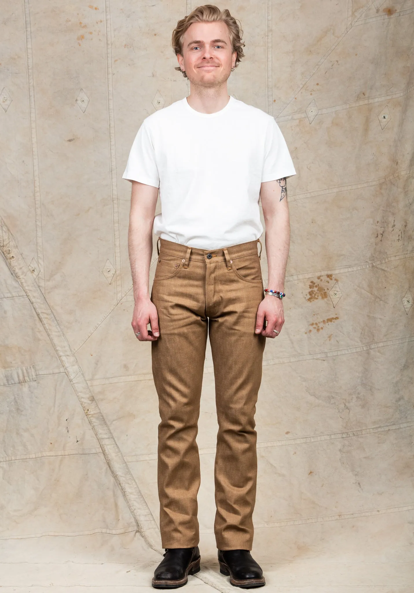 Indigofera Hawk Bootcut Jeans High Desert