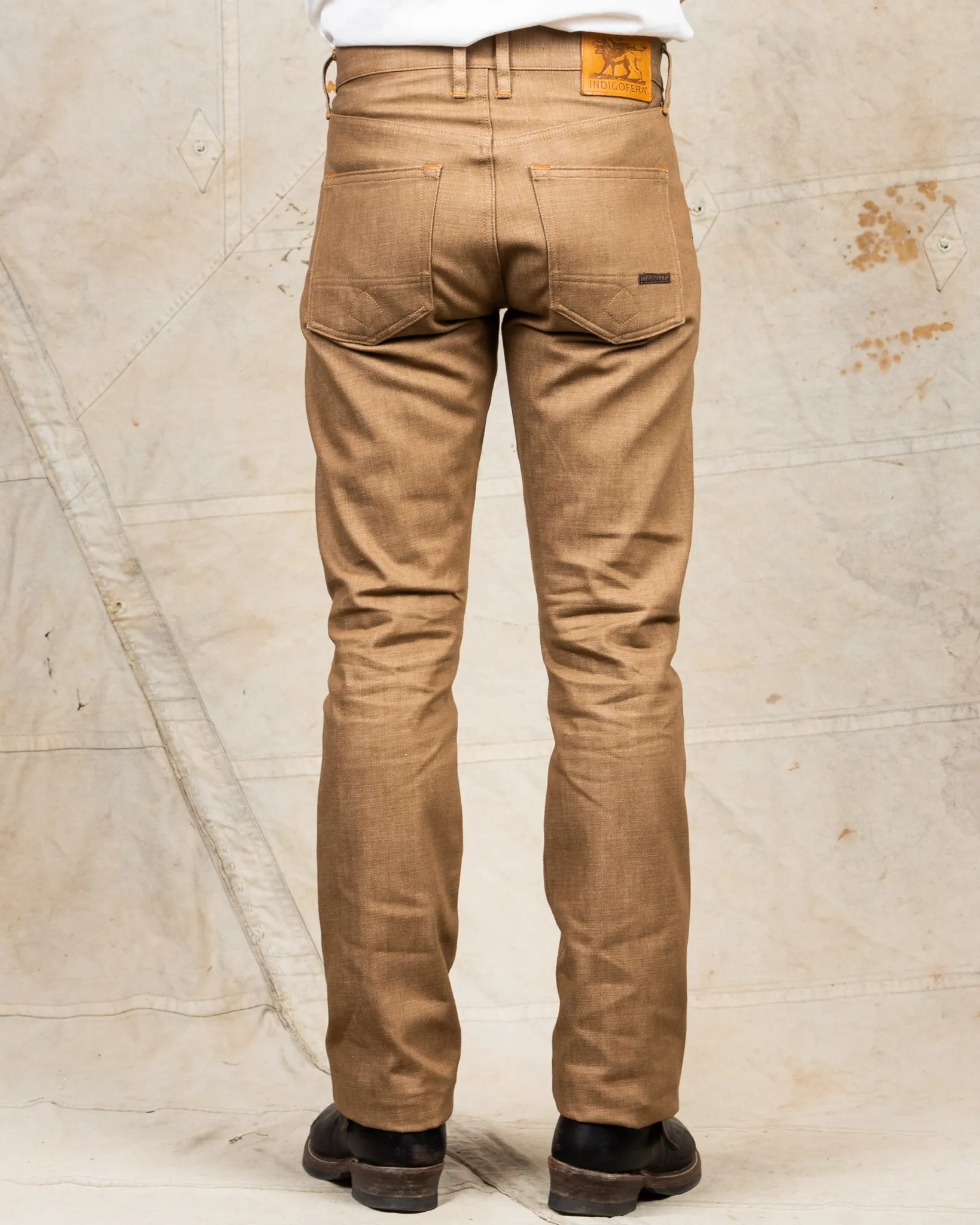 Indigofera Hawk Bootcut Jeans High Desert